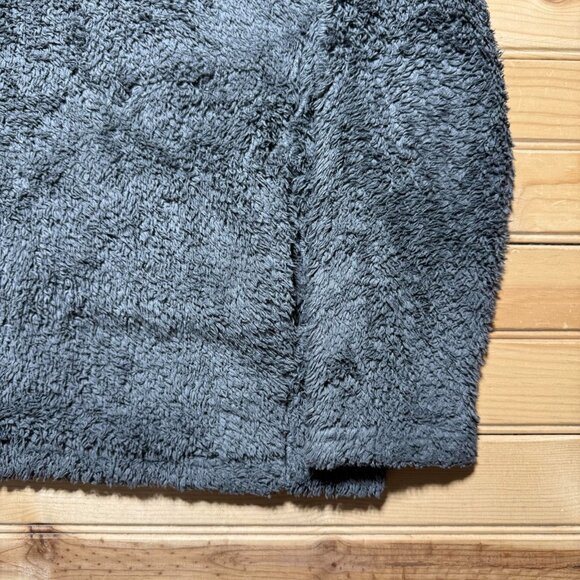 Patagonia Los Gatos1/4 Zip Fleece Gray Jacket Girls - Size Large (12) - Picture 4 of 12